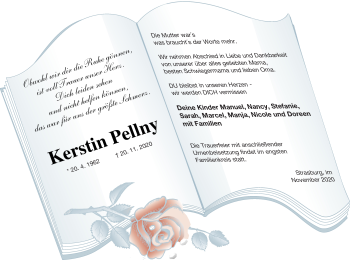 Traueranzeige von Kerstin Pellny von Pasewalker Zeitung