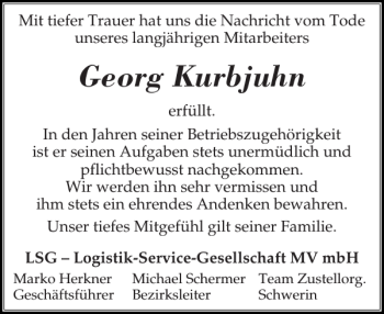 Traueranzeige von Hartmuth Graßhoff von Zeitung für die Landeshauptstadt